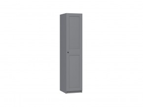 2.06.01.010.4 МАКС шкаф 1 дверь 50х61х233 серый RU в Салехарде - salekhard.ok-mebel.com | фото