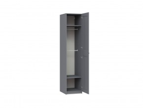 2.06.01.010.4 МАКС шкаф 1 дверь 50х61х233 серый RU в Салехарде - salekhard.ok-mebel.com | фото 2