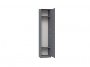 2.06.01.020.4 МАКС шкаф 1 дверь 50х38х233 серый RU в Салехарде - salekhard.ok-mebel.com | фото 2