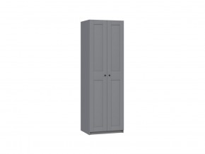 2.06.01.030.4 МАКС шкаф 2 двери 75х61х233 серый RU в Салехарде - salekhard.ok-mebel.com | фото