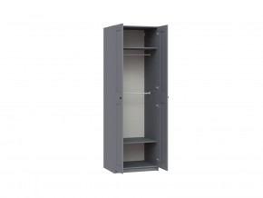 2.06.01.030.4 МАКС шкаф 2 двери 75х61х233 серый RU в Салехарде - salekhard.ok-mebel.com | фото 2