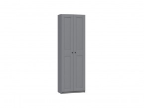 2.06.01.040.4 МАКС шкаф 2 двери 75х38х233 серый RU в Салехарде - salekhard.ok-mebel.com | фото 2