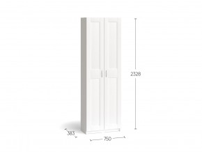 2.06.01.040.4 МАКС шкаф 2 двери 75х38х233 серый RU в Салехарде - salekhard.ok-mebel.com | фото 4