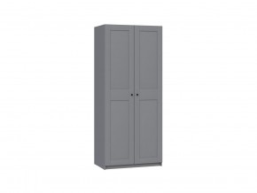 2.06.01.050.4 МАКС шкаф 2 двери 100х61х233 серый RU в Салехарде - salekhard.ok-mebel.com | фото