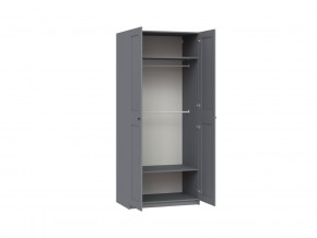 2.06.01.050.4 МАКС шкаф 2 двери 100х61х233 серый RU в Салехарде - salekhard.ok-mebel.com | фото 2