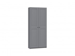 2.06.01.060.4 МАКС шкаф 2 двери 100х38х233 серый RU в Салехарде - salekhard.ok-mebel.com | фото