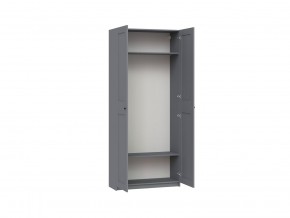 2.06.01.060.4 МАКС шкаф 2 двери 100х38х233 серый RU в Салехарде - salekhard.ok-mebel.com | фото 2