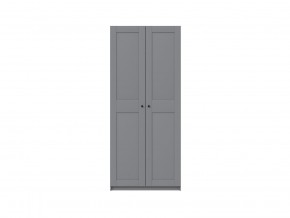 2.06.01.060.4 МАКС шкаф 2 двери 100х38х233 серый RU в Салехарде - salekhard.ok-mebel.com | фото 3