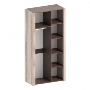 АФИНА А15а Шкаф для одежды Ясень Таормина в Салехарде - salekhard.ok-mebel.com | фото 2