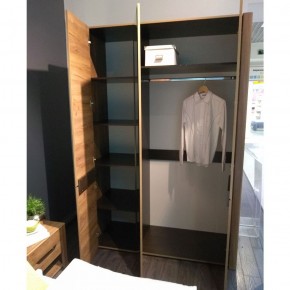 АФИНА А11 Шкаф для одежды (крафт) в Салехарде - salekhard.ok-mebel.com | фото 3