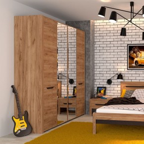 АФИНА А11а Шкаф для одежды (крафт) в Салехарде - salekhard.ok-mebel.com | фото 2