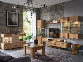 АЛТЕЯ Полка (Дуб крафт) в Салехарде - salekhard.ok-mebel.com | фото 2