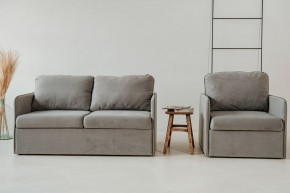 Комплект мягкой мебели 800+801 (диван+кресло) в Салехарде - salekhard.ok-mebel.com | фото 1