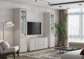АНТЕРО Гостиная (модульная) кашемир/шампань в Салехарде - salekhard.ok-mebel.com | фото