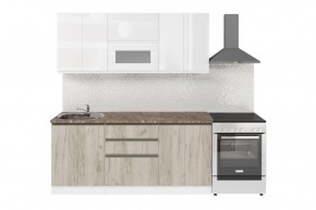 АНТИКА Кухонный гарнитур Макси 2 (1800 мм) в Салехарде - salekhard.ok-mebel.com | фото 3