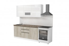 АНТИКА Кухонный гарнитур Макси 2 (1800 мм) в Салехарде - salekhard.ok-mebel.com | фото 4