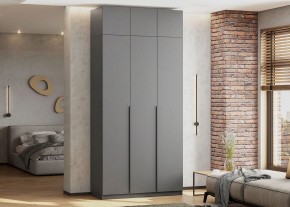 Антресоль 1200 «ШК-5» Графит серый в Салехарде - salekhard.ok-mebel.com | фото 4