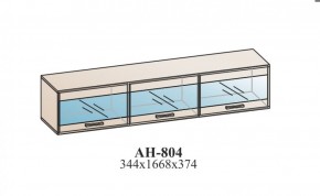 Антресоль ЛОТОС (АН-804) Бодега белая в Салехарде - salekhard.ok-mebel.com | фото