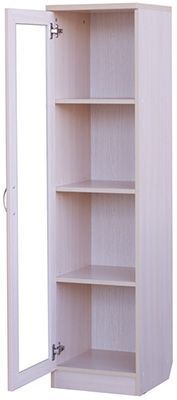Шкаф для книг узкий арт. 212 в Салехарде - salekhard.ok-mebel.com | фото 7