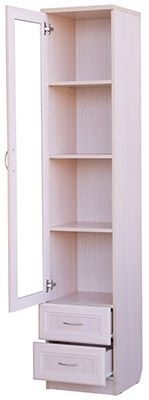 Шкаф для книг с ящиками узкий арт. 220 в Салехарде - salekhard.ok-mebel.com | фото 7