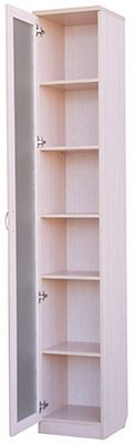 Шкаф для книг узкий арт. 222 в Салехарде - salekhard.ok-mebel.com | фото 7