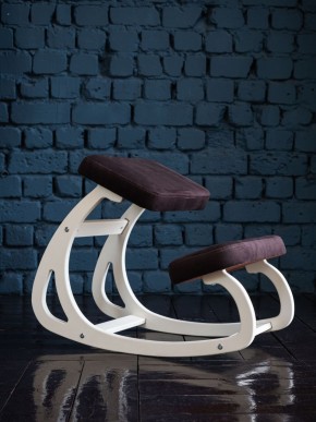 Балансирующий коленный стул Конёк Горбунёк (Айвори) в Салехарде - salekhard.ok-mebel.com | фото 4