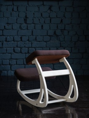Балансирующий коленный стул Конёк Горбунёк (Айвори) в Салехарде - salekhard.ok-mebel.com | фото 6
