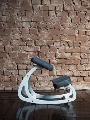 Балансирующий коленный стул Конёк Горбунёк (Белый) в Салехарде - salekhard.ok-mebel.com | фото 10
