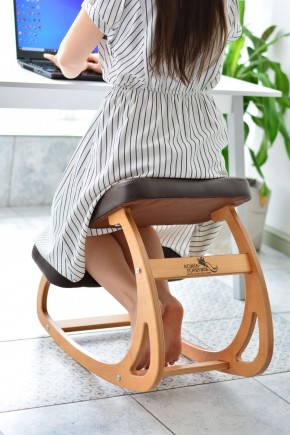 Балансирующий коленный стул Конёк Горбунёк (Сандал) в Салехарде - salekhard.ok-mebel.com | фото 3