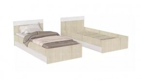 БАРИ Кровать 1200 (настил проложка) в Салехарде - salekhard.ok-mebel.com | фото