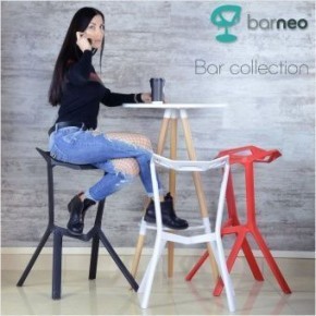 Барный стул Barneo N-228 One белый (95194) в Салехарде - salekhard.ok-mebel.com | фото 2