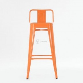 Барный стул Barneo N-242 Tolix Style 2003 Оранжевый в Салехарде - salekhard.ok-mebel.com | фото 2