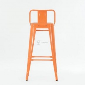 Барный стул Barneo N-242 Tolix Style 2003 Оранжевый в Салехарде - salekhard.ok-mebel.com | фото 3