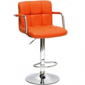 Барный стул Barneo N-69 Kruger Arm Оранжевый в Салехарде - salekhard.ok-mebel.com | фото