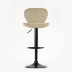 Барный стул Barneo N-86 Time / Black / VPU Beige Vintage PK970-1 в Салехарде - salekhard.ok-mebel.com | фото 2