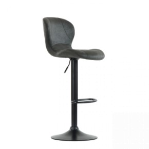 Барный стул Barneo N-86 Time / Black / VPU Dark Gray Vintage серый винтаж 970-11 в Салехарде - salekhard.ok-mebel.com | фото
