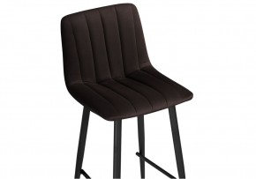 Барный стул Дани коричневый / черный в Салехарде - salekhard.ok-mebel.com | фото 5