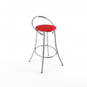 Барный стул Фуриант красный матовый-803м в Салехарде - salekhard.ok-mebel.com | фото