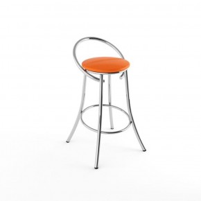 Барный стул Фуриант оранжевый-843 в Салехарде - salekhard.ok-mebel.com | фото