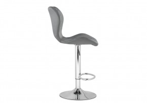 Барный стул Porch chrome / gray в Салехарде - salekhard.ok-mebel.com | фото 3