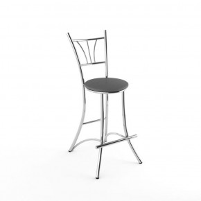 Барный стул Трилогия серый матовый-800м в Салехарде - salekhard.ok-mebel.com | фото