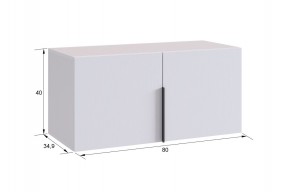 БАСКО Прихожая К7 (белое дерево) в Салехарде - salekhard.ok-mebel.com | фото 10