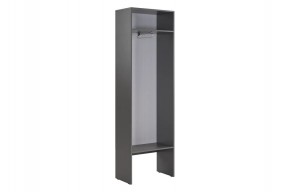 БАСКО Прихожая К8 (графит) в Салехарде - salekhard.ok-mebel.com | фото 5