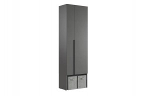 БАСКО Прихожая К9 (графит) в Салехарде - salekhard.ok-mebel.com | фото 8