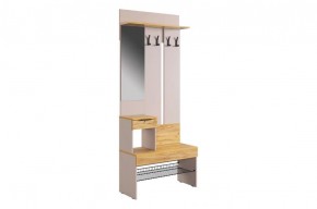 БАСКО Прихожая К9 (кашемир) в Салехарде - salekhard.ok-mebel.com | фото 3