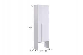 БАСКО Прихожая К9 (кашемир) в Салехарде - salekhard.ok-mebel.com | фото 8