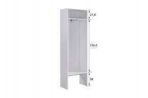 БАСКО Прихожая К9 (кашемир) в Салехарде - salekhard.ok-mebel.com | фото 9