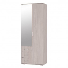 БЕЛЛА Шкаф 2-х створчатый (Ясень белый) в Салехарде - salekhard.ok-mebel.com | фото