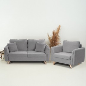 Комплект мягкой мебели 6134+6135 (диван+кресло) в Салехарде - salekhard.ok-mebel.com | фото