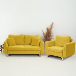 Комплект мягкой мебели 6134+6135 (диван+кресло) в Салехарде - salekhard.ok-mebel.com | фото 11
